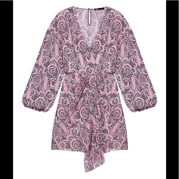 Rapollo Metallic Paisley Dress - Picture 2 of 6